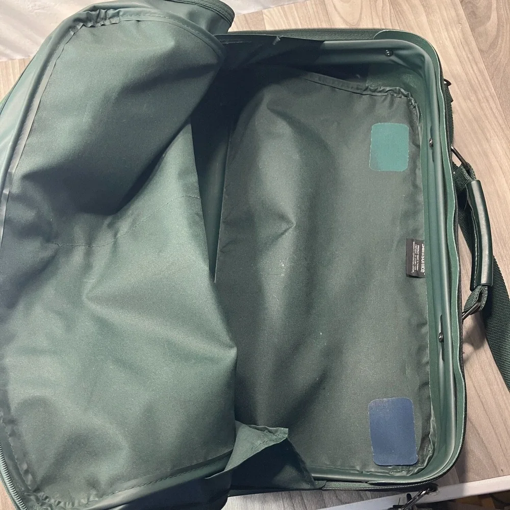 Samsonite Green Carry-On Shoulder Strap‎ Overnight Bag Suitcase 23